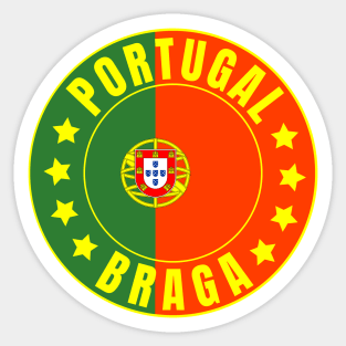 Braga Sticker